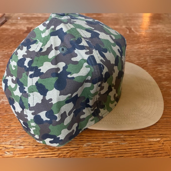 Deltron 3030. Del the funky 6 panel hat camo one size rare - Picture 7 of 9